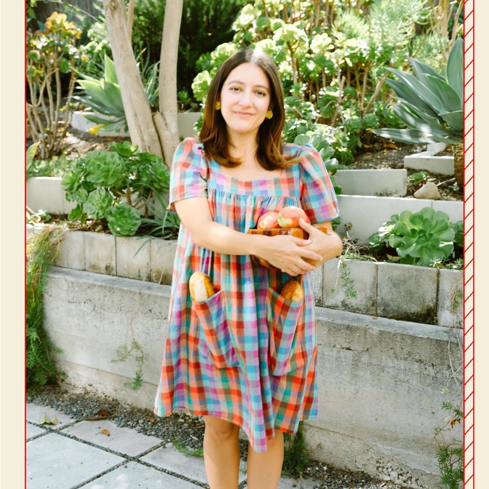 This Is My Housedress Rose Mini Dress